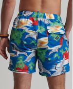 -Pantaloneta-Corta-Para-Hombre-Vintage-Hawaiian-Swimshort-Superdry