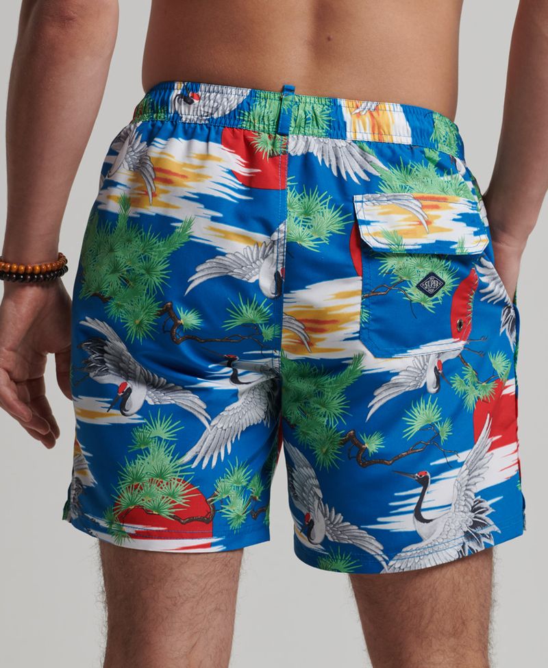 -Pantaloneta-Corta-Para-Hombre-Vintage-Hawaiian-Swimshort-Superdry