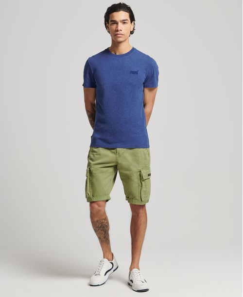 Camiseta Para Hombre Vintage Logo