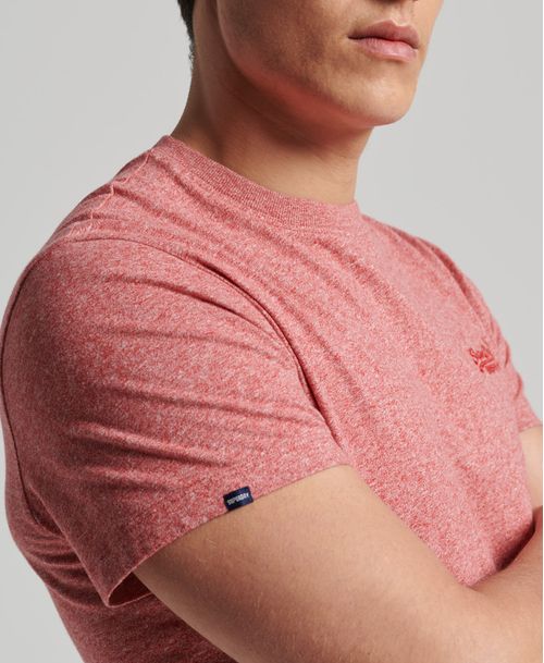 Camiseta Para Hombre Vintage Logo