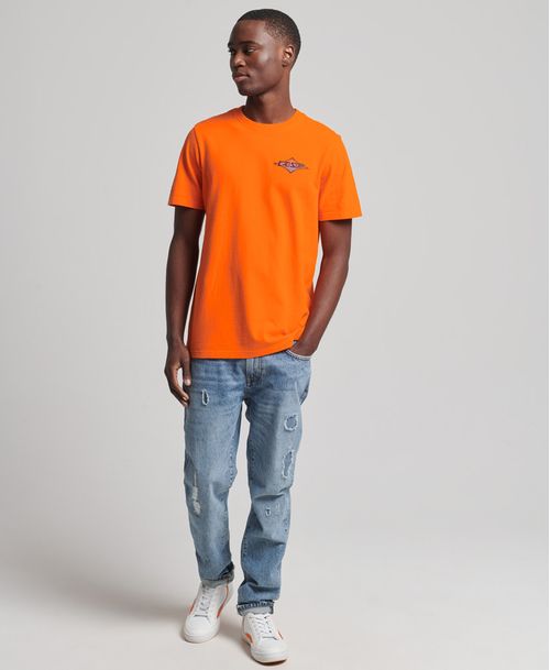 Camiseta Para Hombre Vintage Cali