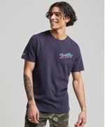 Camiseta-Para-Hombre-Vintage-Cali-Tee-Superdry
