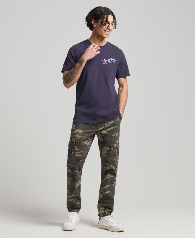 Camiseta-Para-Hombre-Vintage-Cali-Tee-Superdry