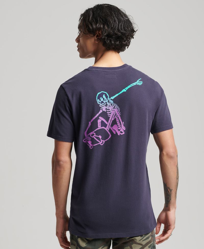 Camiseta-Para-Hombre-Vintage-Cali-Tee-Superdry