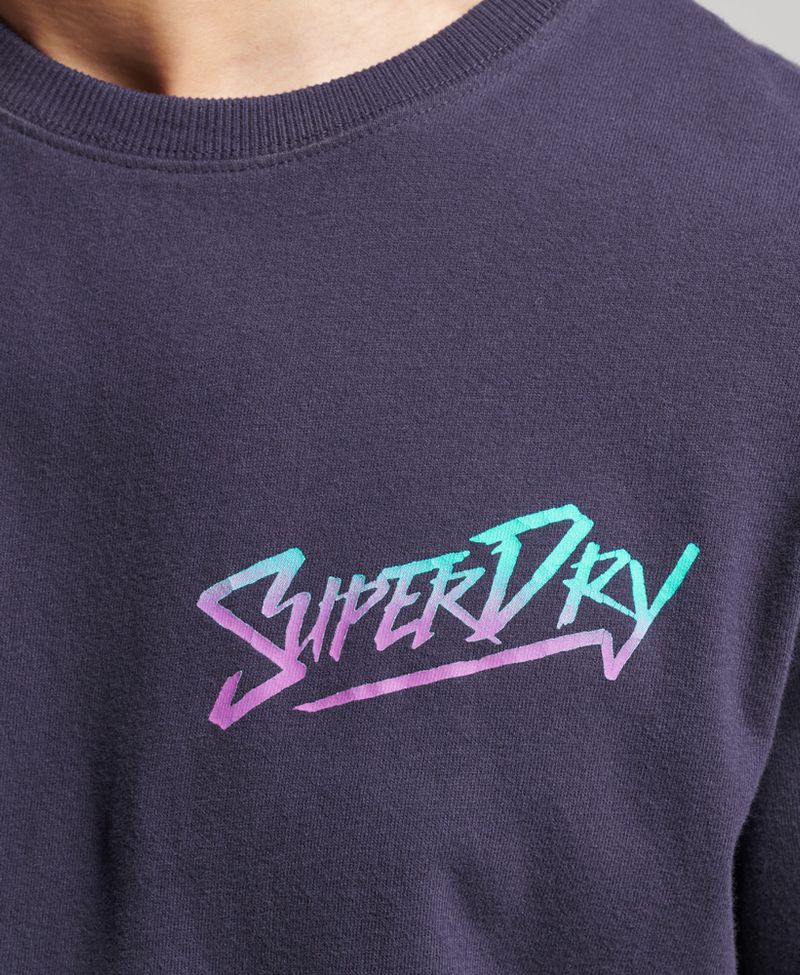 Camiseta-Para-Hombre-Vintage-Cali-Tee-Superdry