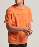 Camiseta-Para-Hombre-Code-Cl-Garment-Dye-Loose-Tee-Superdry