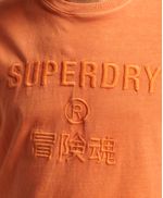 Camiseta-Para-Hombre-Code-Cl-Garment-Dye-Loose-Tee-Superdry