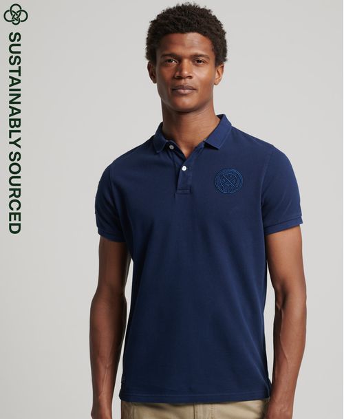 Polo Para Hombre Vintage Superstate
