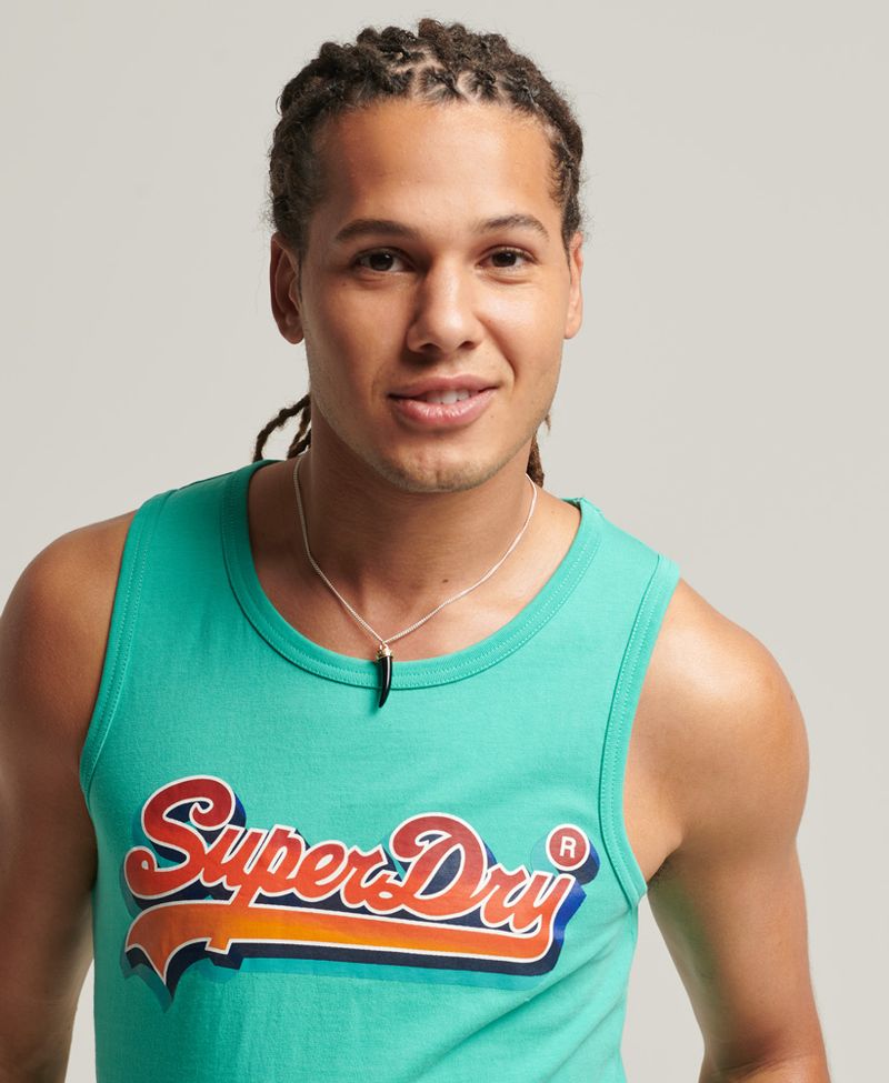 Camiseta-Para-Hombre-Vintage-Vl-Seasonal-Vest-Superdry