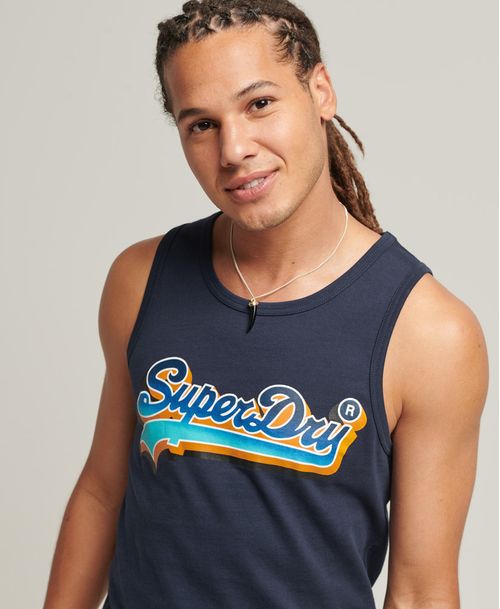 Camiseta Manga Sisa Para Hombre Vintage Vl Seasonal Vest