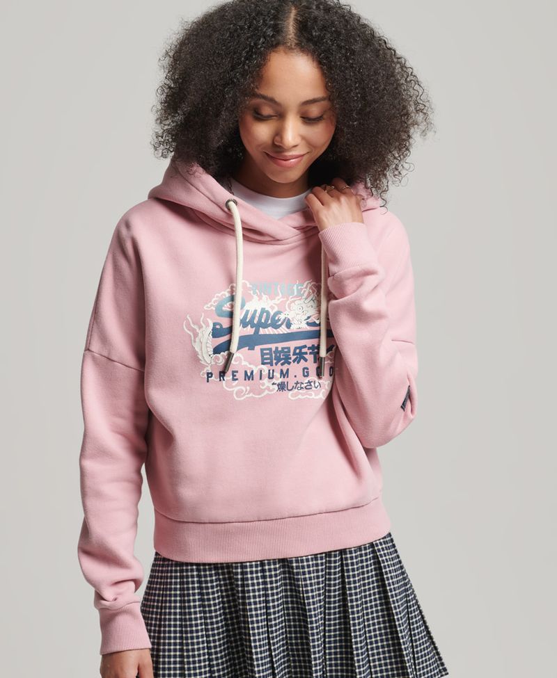 Buzo-Hoodie-Cerrado-Para-Mujer-Vintage-Vl-Narrative-Hood-Superdry