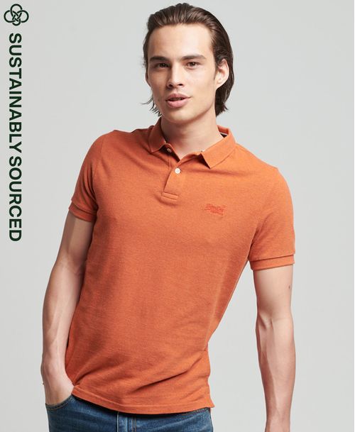 Polo Para Hombre Classic Pique