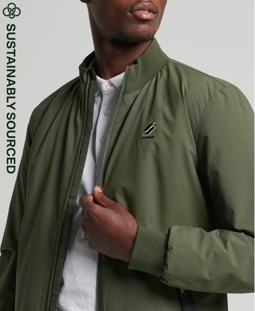 Chaqueta Casual Para Hombre Code Training Harrington