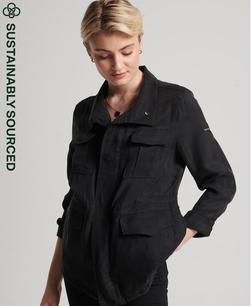 Chaqueta Casual Para Mujer Studios Cupro M