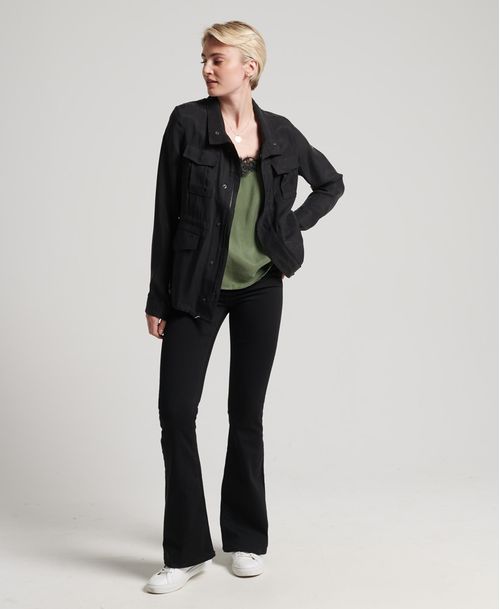 Chaqueta Casual Para Mujer Studios Cupro M
