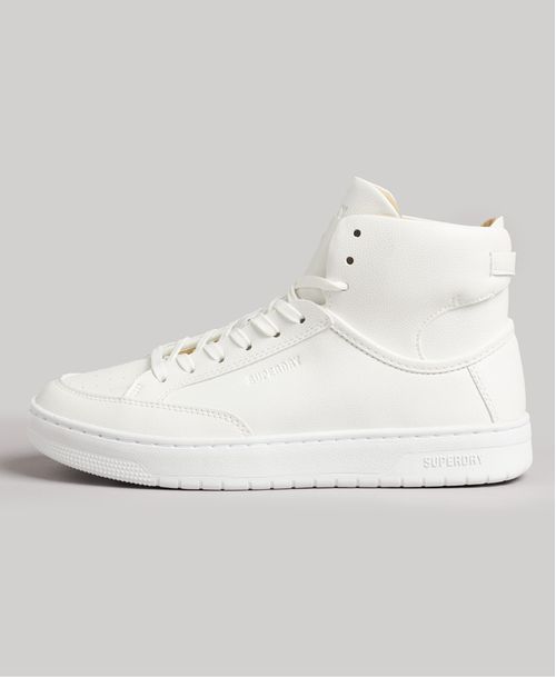 Tenis Para Mujer Vegan Basket High Trainer