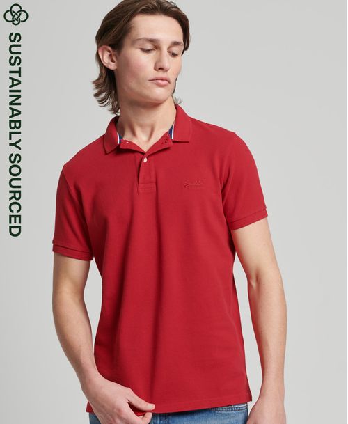 Polo Para Hombre Classic Pique