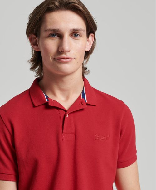 Polo Para Hombre Classic Pique