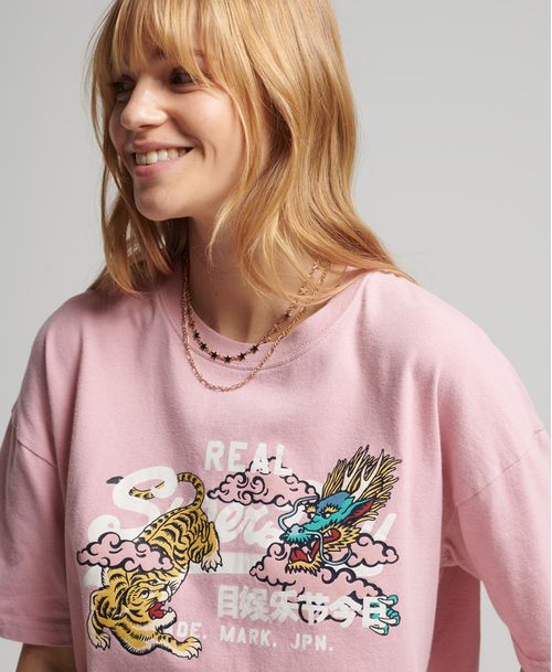 Camiseta Para Mujer Vintage Vl Narrative