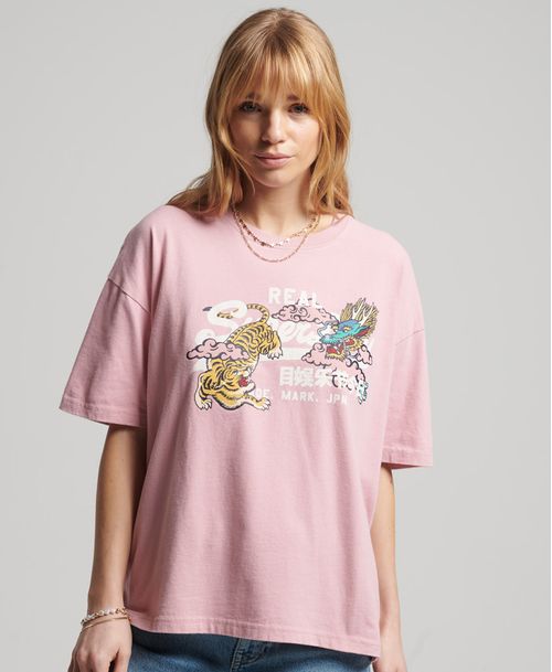 Camiseta Para Mujer Vintage Vl Narrative