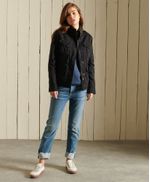 Chaqueta-Casual-Para-Mujer-Classic-Rookie-Borg-Jacket-Superdry