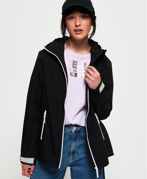 Chaqueta Rompe Vientos Para Mujer Harpa Waterproof