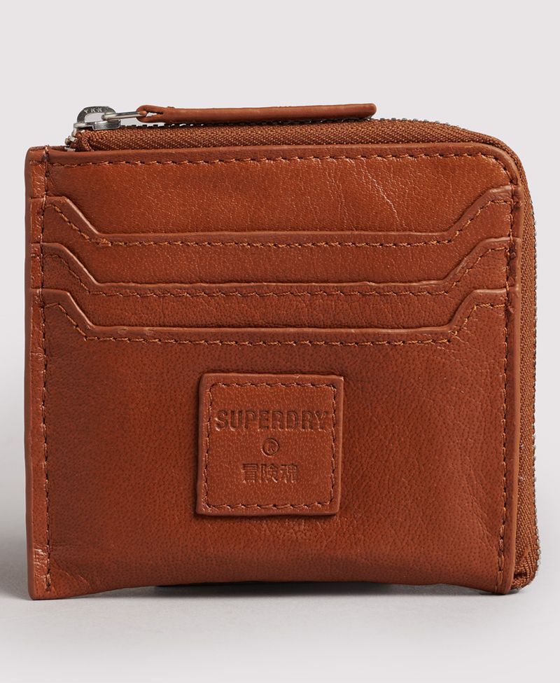 Billetera-Pequeña-Para-Mujer-Leather-Zip-Around-Coin-Purse-Superdry