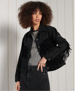 Chaqueta-Casual-Para-Mujer-Tassled-Jacket-Superdry