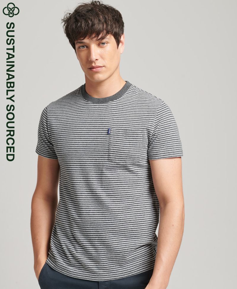 Camiseta-Para-Hombre-Vle-Stripe-Tee-Superdry