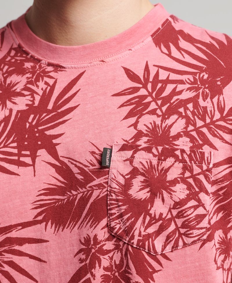Camiseta-Para-Hombre-Vintage-Pocket-Tee-Aop-Superdry