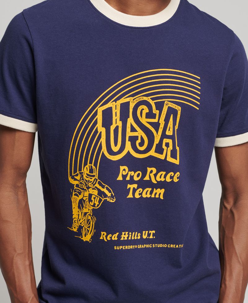 Camiseta-Para-Hombre-Vintage-My-Generation-Rngr-Tee-Superdry