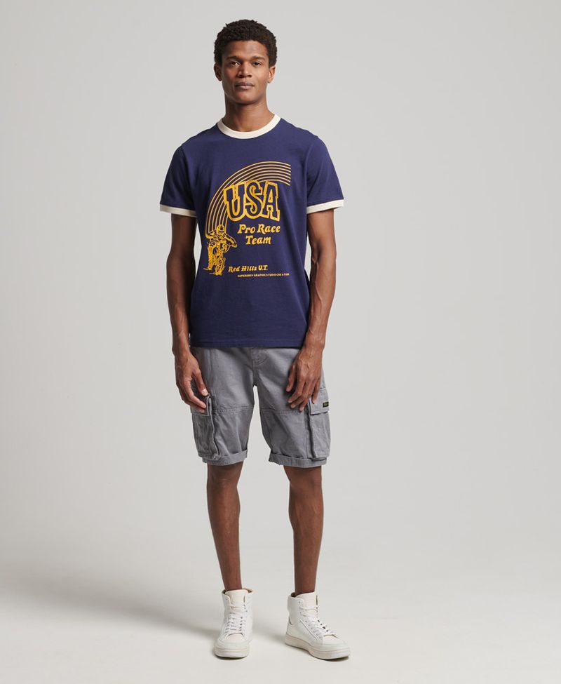 Camiseta-Para-Hombre-Vintage-My-Generation-Rngr-Tee-Superdry