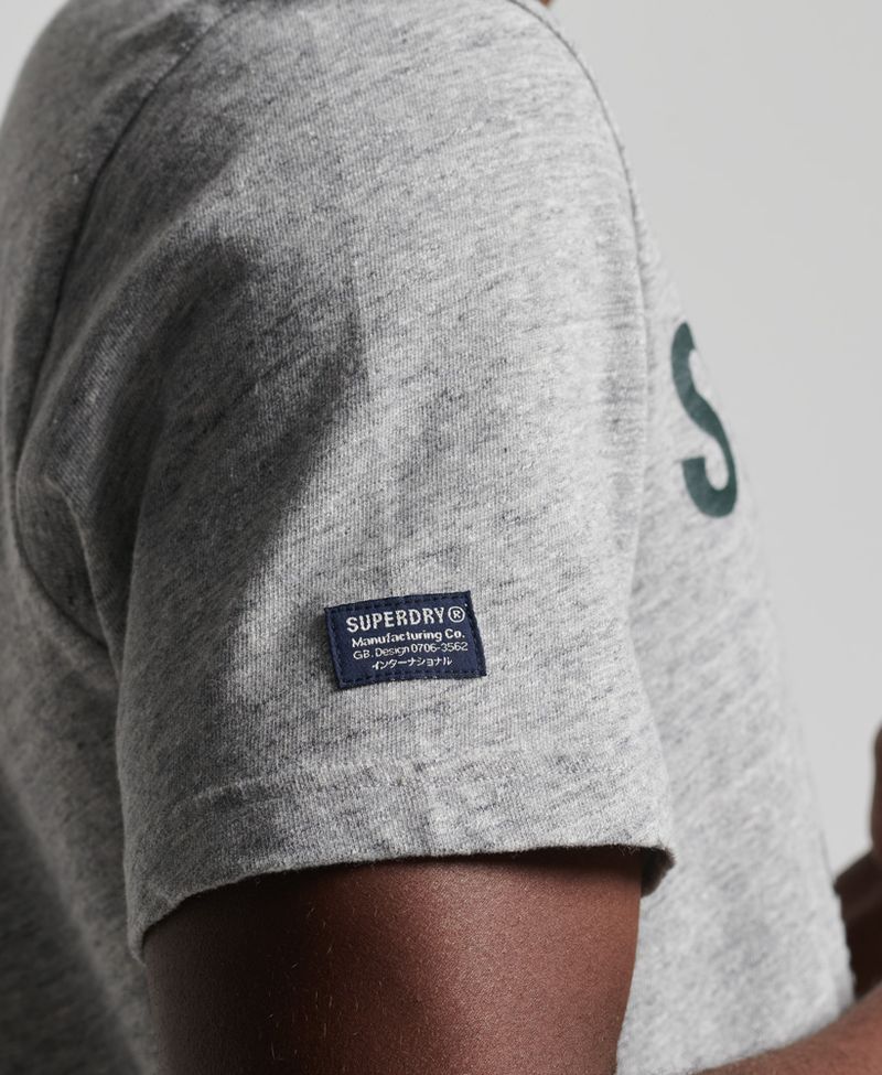 Camiseta-Para-Hombre-Vintage-Corp-Logo-Marl-Tee-Superdry