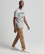 Camiseta-Para-Hombre-Vintage-Corp-Logo-Marl-Tee-Superdry