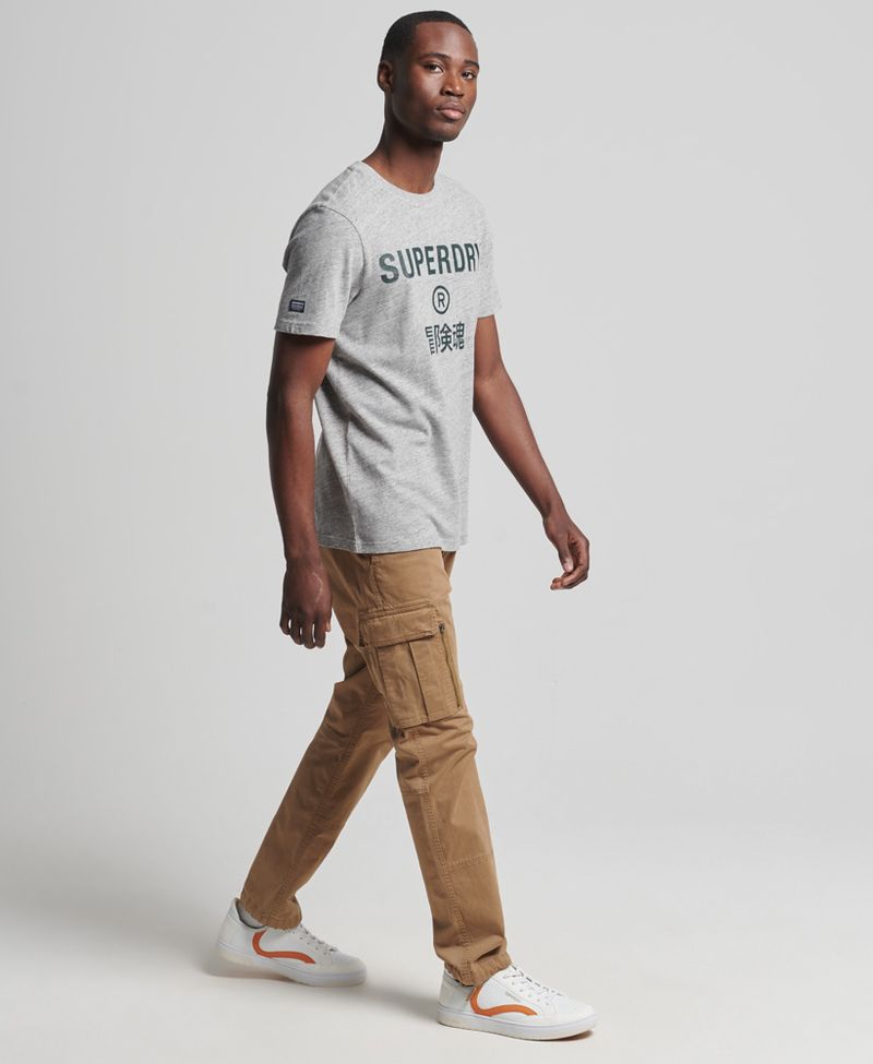 Camiseta-Para-Hombre-Vintage-Corp-Logo-Marl-Tee-Superdry