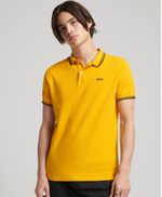 Polo-Para-Hombre-Vintage-Tipped-Superdry