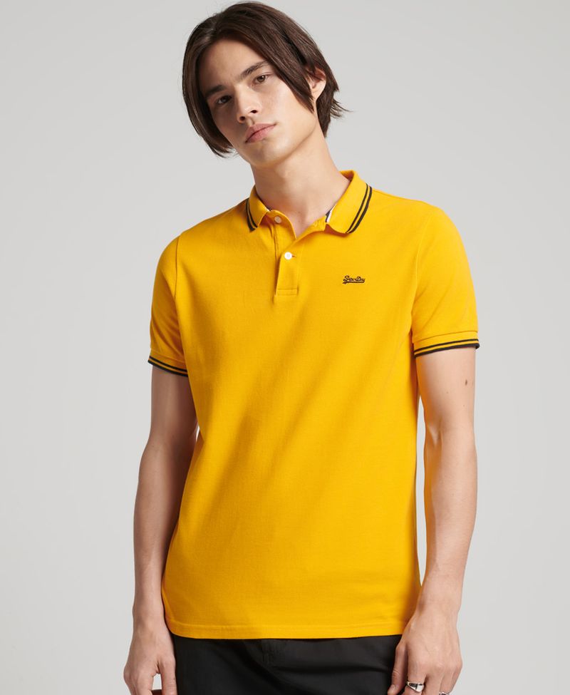 Polo-Para-Hombre-Vintage-Tipped-Superdry