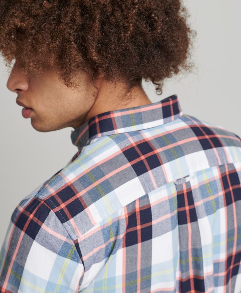 Camisa-Para-Hombre-Vintage-London-Bd-Shirt-Superdry