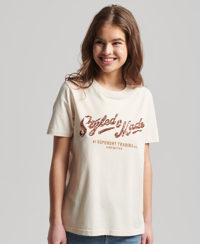 Camiseta-Para-Mujer-Vintage-Script-Style-Ww-Tee-Superdry