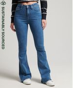 Jean-Stretch-Para-Mujer-Studios-High-Rise-Skinny-Flare-Superdry