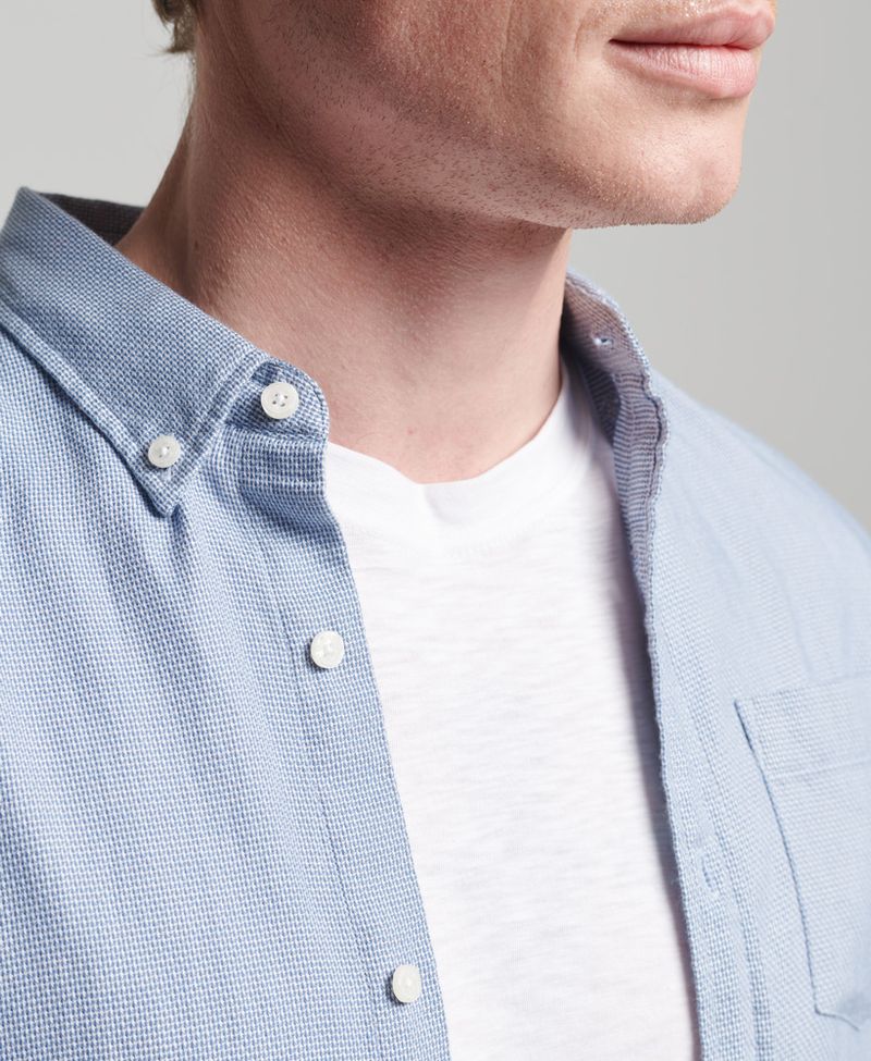 Camisa-Para-Hombre-Studios-Textured-Shirt-Superdry