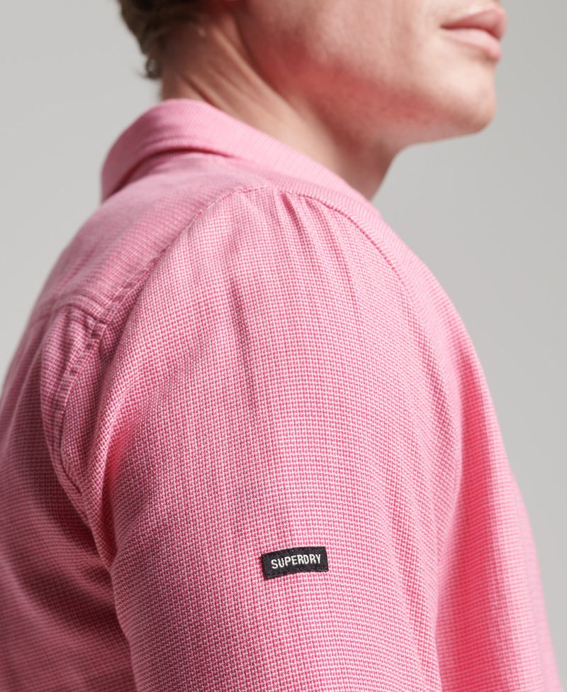 Camisa-Para-Hombre-Studios-Textured-Shirt-Superdry