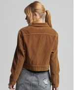 Chaqueta-Casual-Para-Mujer-Vintage-Cropped-Cord-Jacket-Superdry