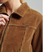 Chaqueta-Casual-Para-Mujer-Vintage-Cropped-Cord-Jacket-Superdry