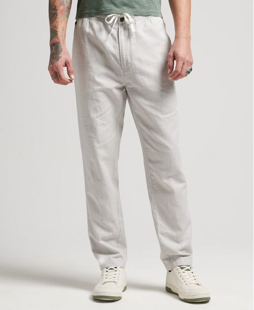 Pantalon Chino Para Hombre Studios Linen Jogger
