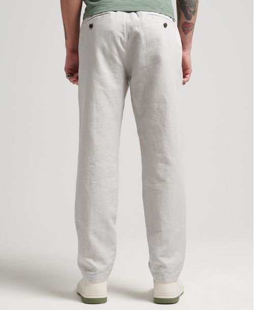 Pantalon Chino Para Hombre Studios Linen Jogger