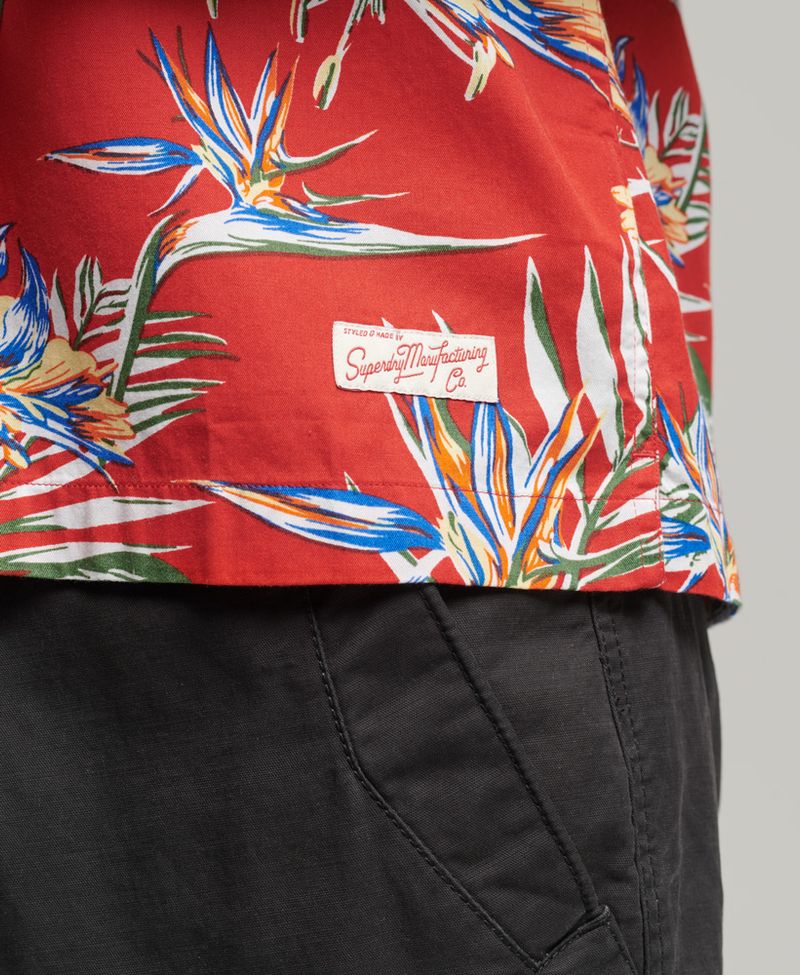 Camisa-Para-Hombre-Vintage-Hawaiian-Shirt-Superdry