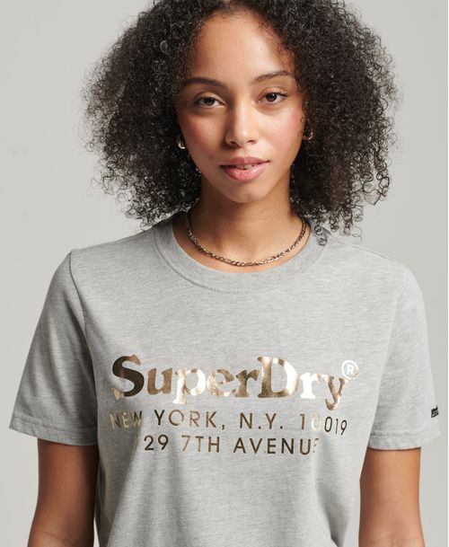 Camiseta Para Mujer Vintage Venue Interest