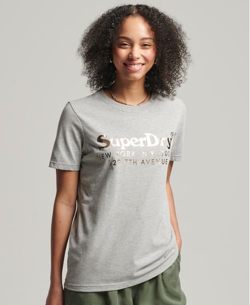 Camiseta Para Mujer Vintage Venue Interest