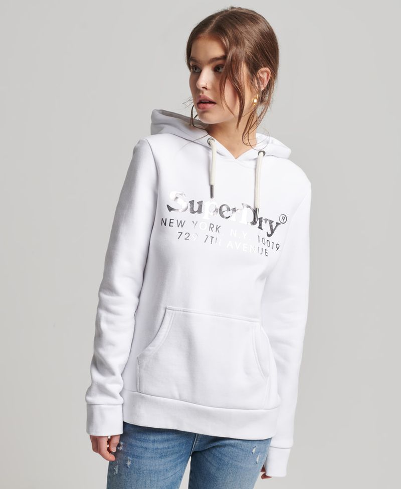 Buzo-Hoodie-Cerrado-Para-Mujer-Vintage-Venue-Interest-Hood-Superdry